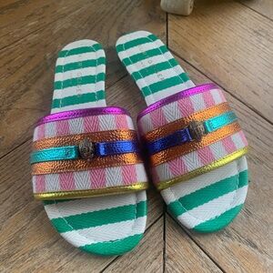 Kurt Geiger Flat Sandals Size 8 (39)